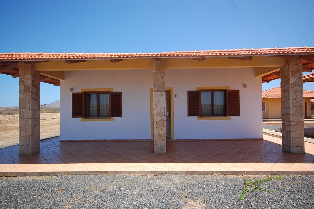 Villa Maris Ecolodge Morro Exterior foto
