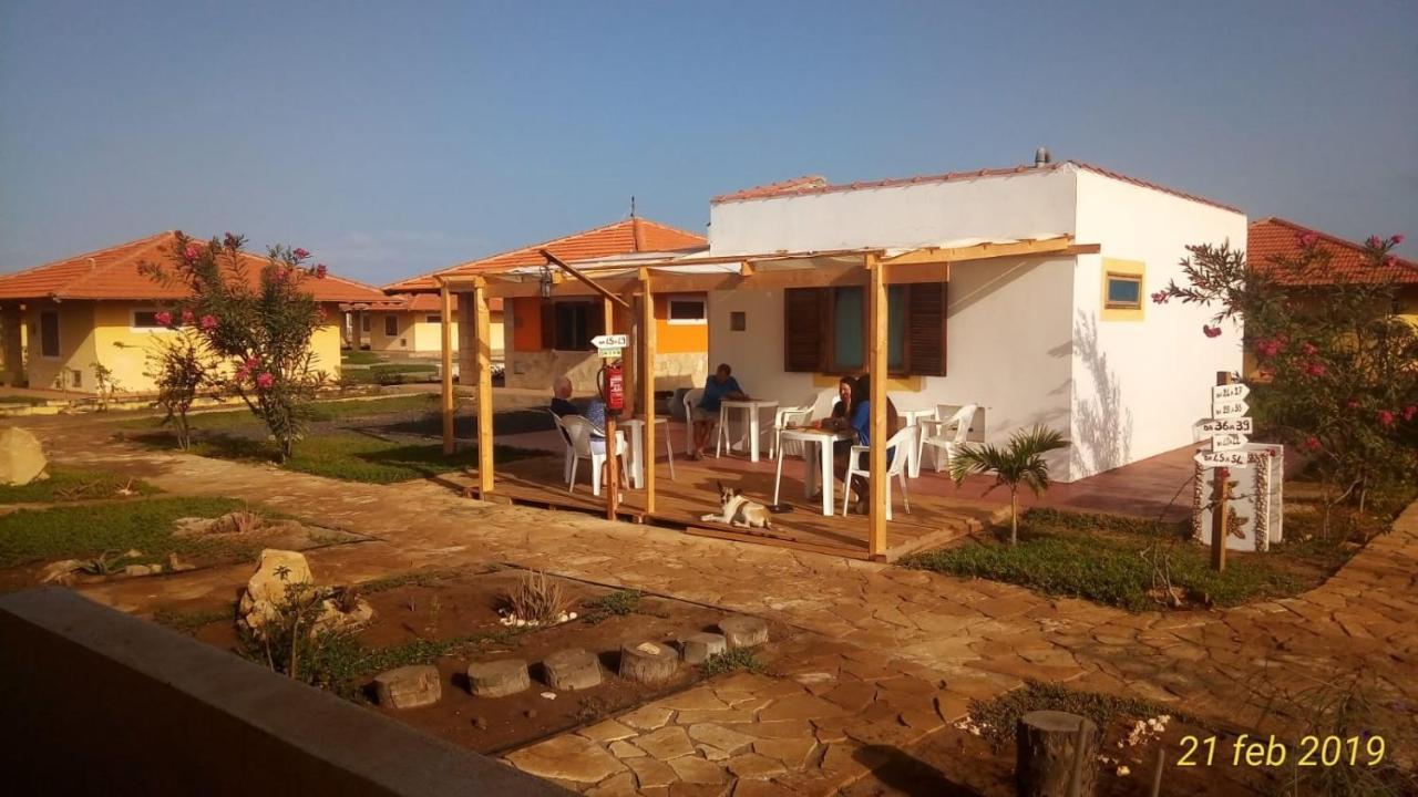 Villa Maris Ecolodge Morro Exterior foto